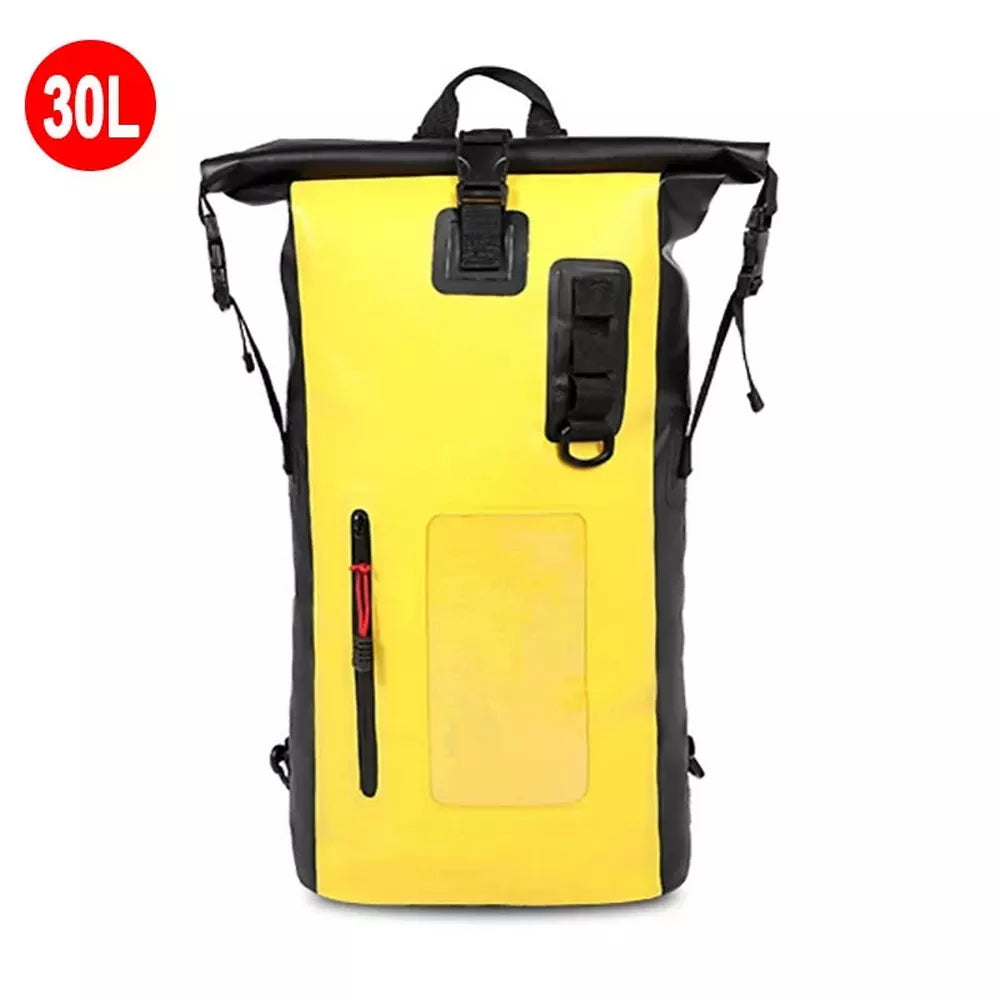 Sac à dos étanche de rafting