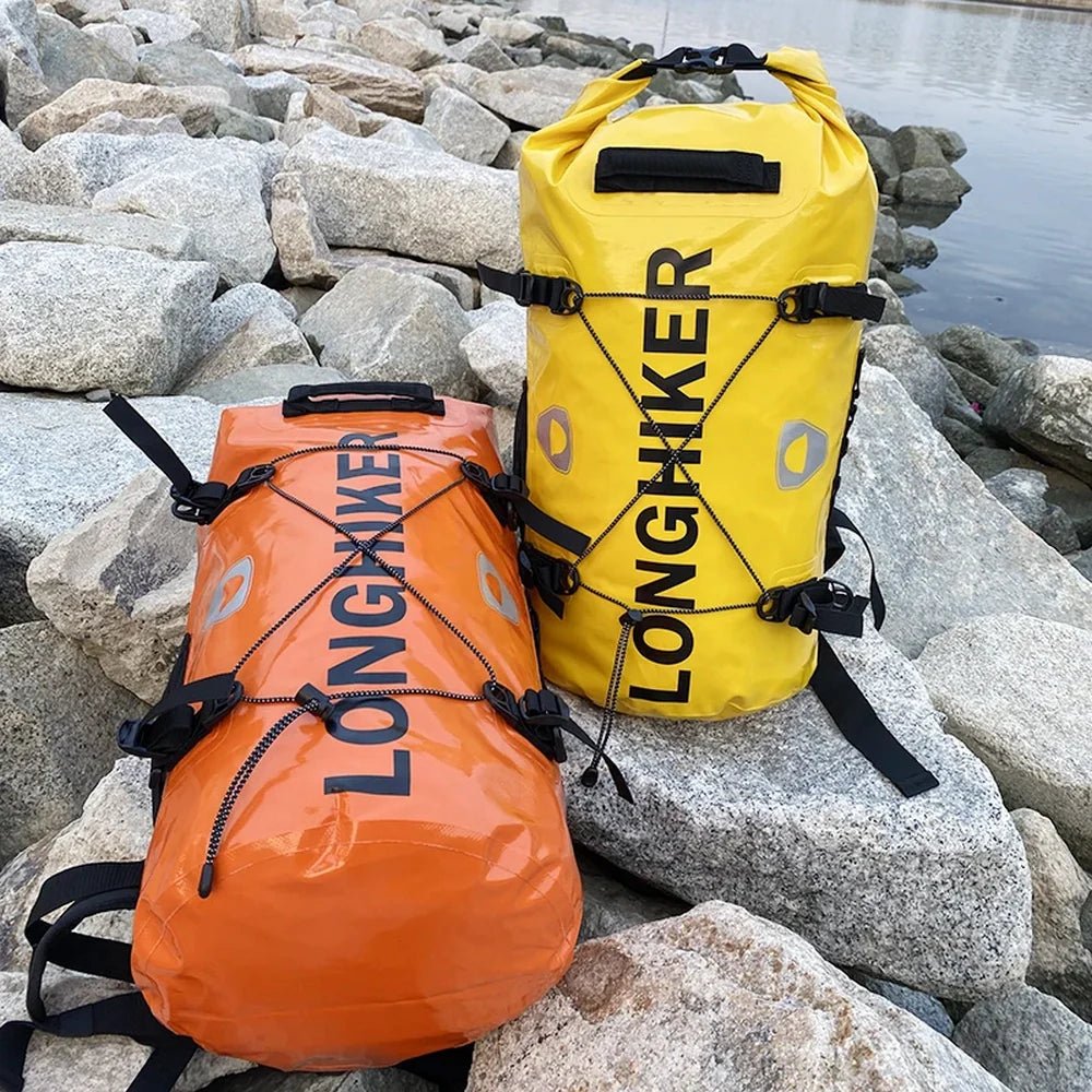 Sac à dos étanche de trail 30L avec sacs étanches pour activités extérieures