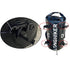 Sac à dos étanche de trail 30L avec sac étanche noir et système de lacing à cordon extérieur