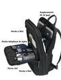 Sac à dos extensible ultra-fin 15,6 pouces - StellarFlex