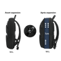 Sac à dos extensible ultra-fin 15,6 pouces - StellarFlex