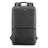 Sac à dos extra plat pour ordinateur, design minimaliste et élégance en gris foncé