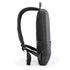 Sac à dos ergonomique noir pour ordinateur avec bretelles rembourrées et profil fin