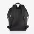 Sac à dos fashion noir avec bretelles ajustables et poignée supérieure