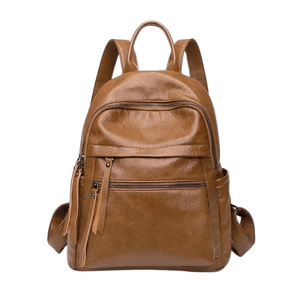 Sac à dos femme de ville en cuir