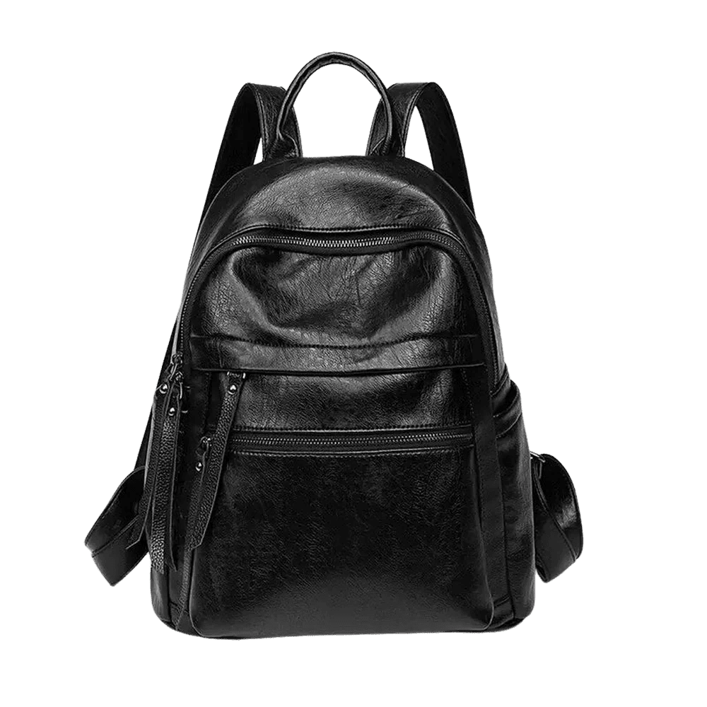 Sac à dos femme de ville en cuir