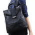 Sac à dos femme élégant en cuir