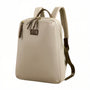 Sac à dos femme beige avec accents marron pour PC 14 pouces - Transit