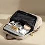 Sac à dos femme beige Transit pour PC 14 pouces avec compartiments noirs