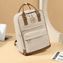Sac à dos Golf Boréal crème avec accents marron et logo Jansport
