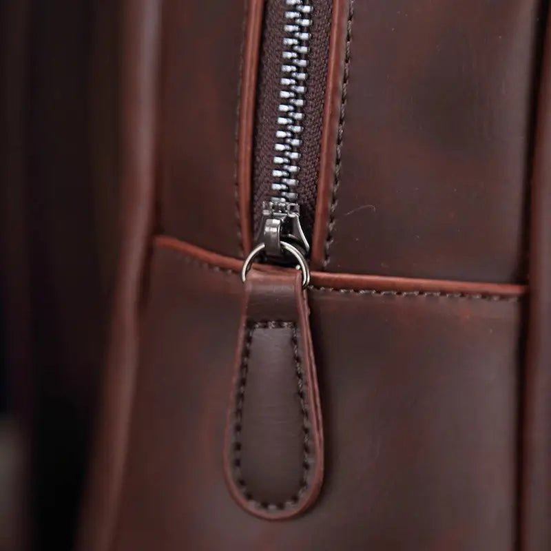 Sac à dos homme cuir vintage