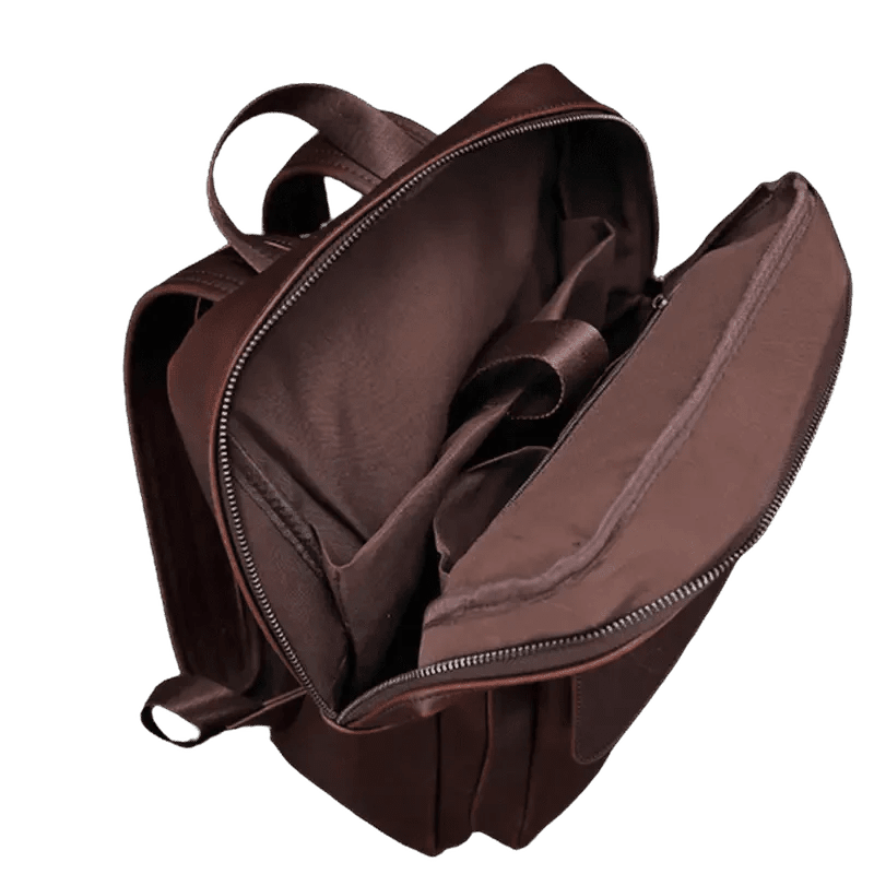 Sac à dos homme cuir vintage
