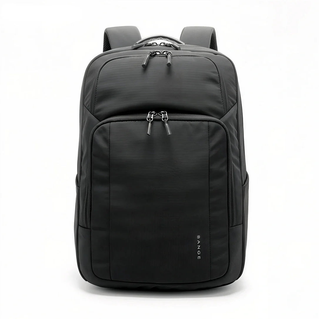 Sac à dos homme Dominus noir à compartiments multiples et design élégant