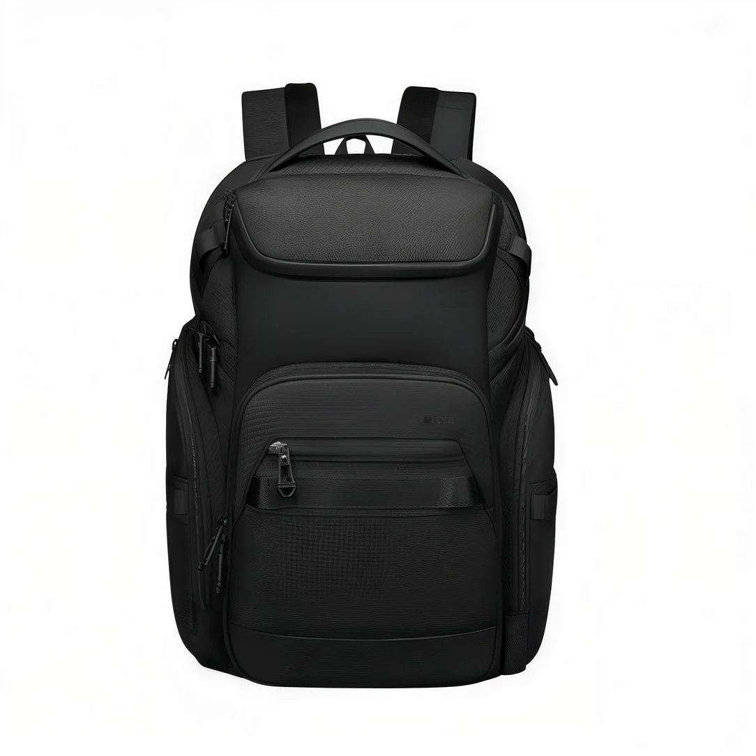 Sac à dos homme multi-poches Ozuko Gen II noir durable