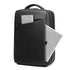 Sac à dos homme pour ordinateur de 15 pouces avec tablette en argent et carnet gris