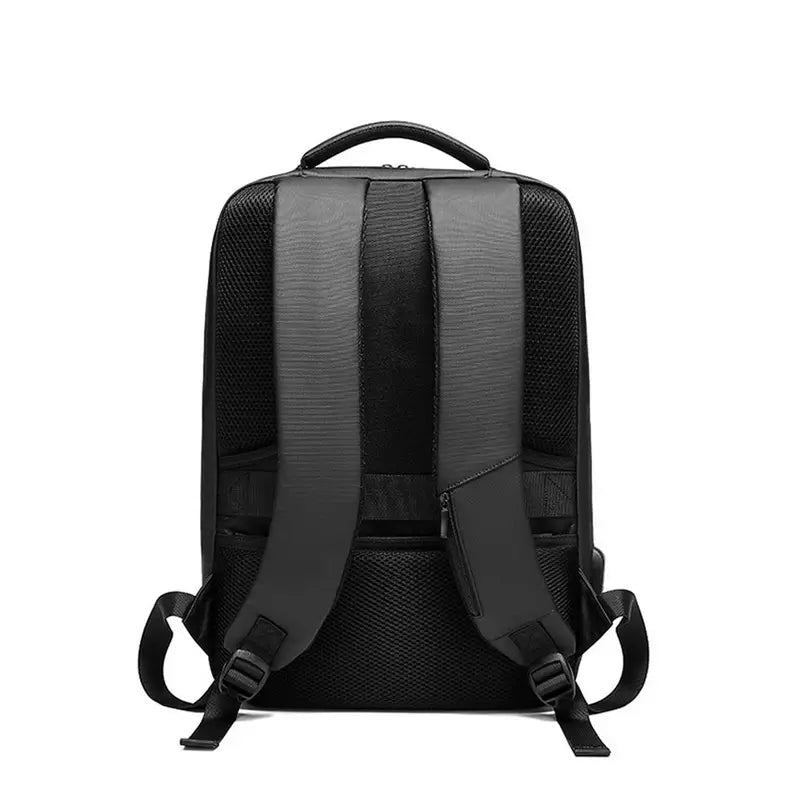 Sac à dos homme pour ordinateur de 15 pouces avec bretelles rembourrées et panneau dorsal