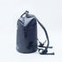 Sac à dos imperméable 15 litres en noir avec bandoulière pour randonnée et voyage