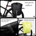 Sac à dos imperméable vélo avec bandes réfléchissantes et housse de pluie
