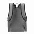 Sac à dos isotherme 20 litres en tissu gris avec trim noir et bretelles réglables
