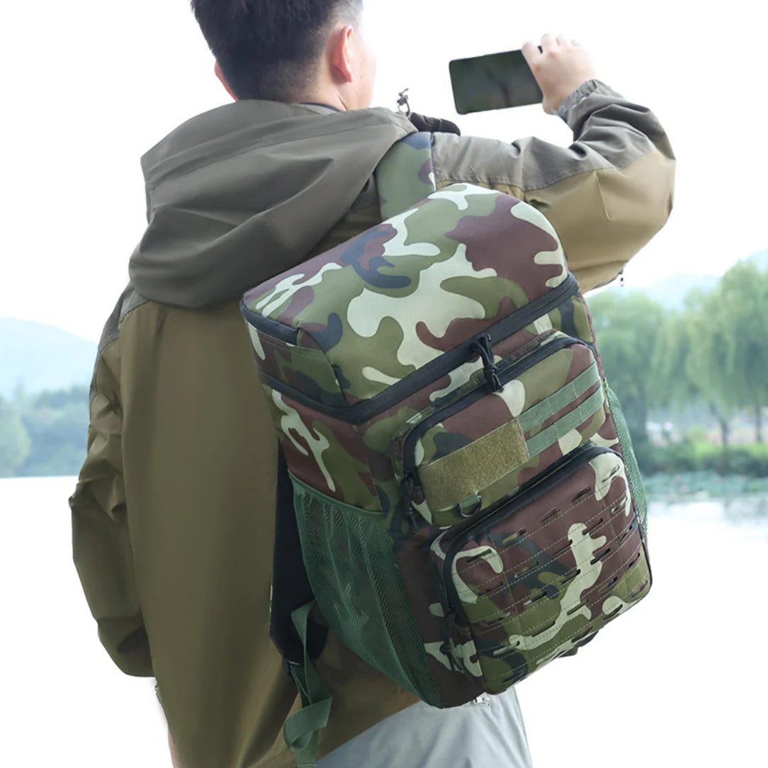 Sac à dos isotherme camouflage