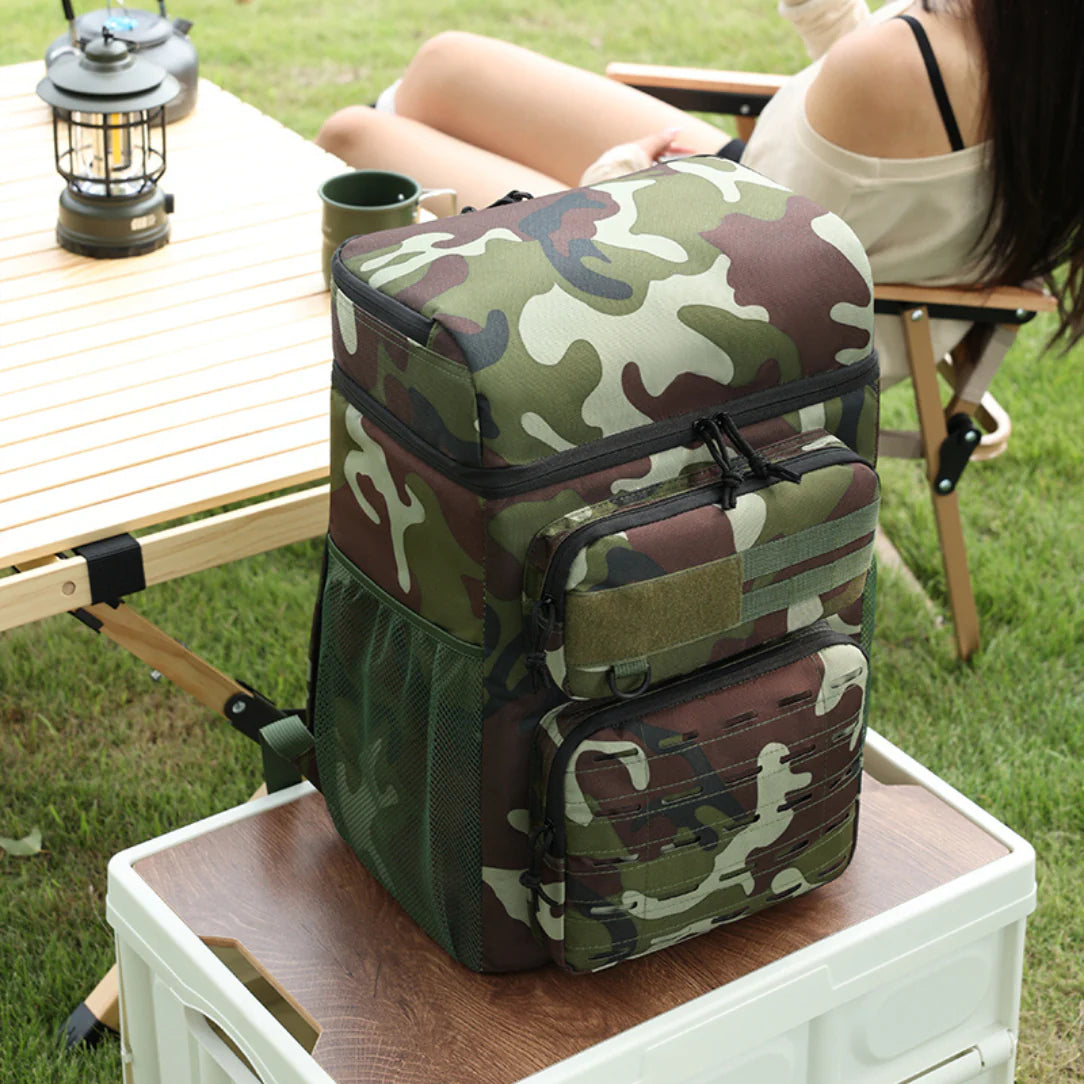 Sac à dos isotherme camouflage