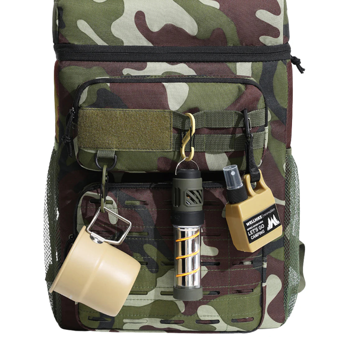 Sac à dos isotherme camouflage