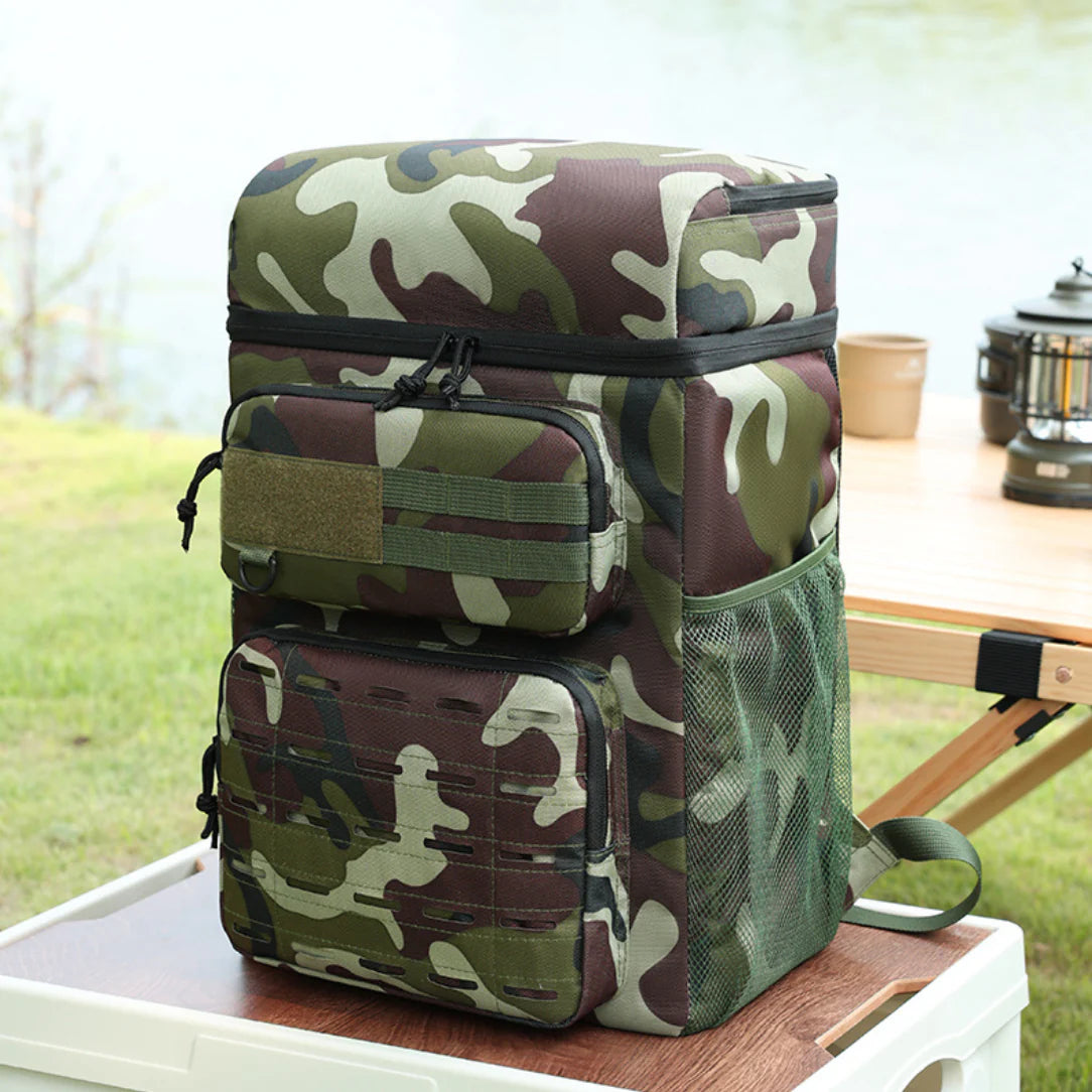 Sac à dos isotherme camouflage