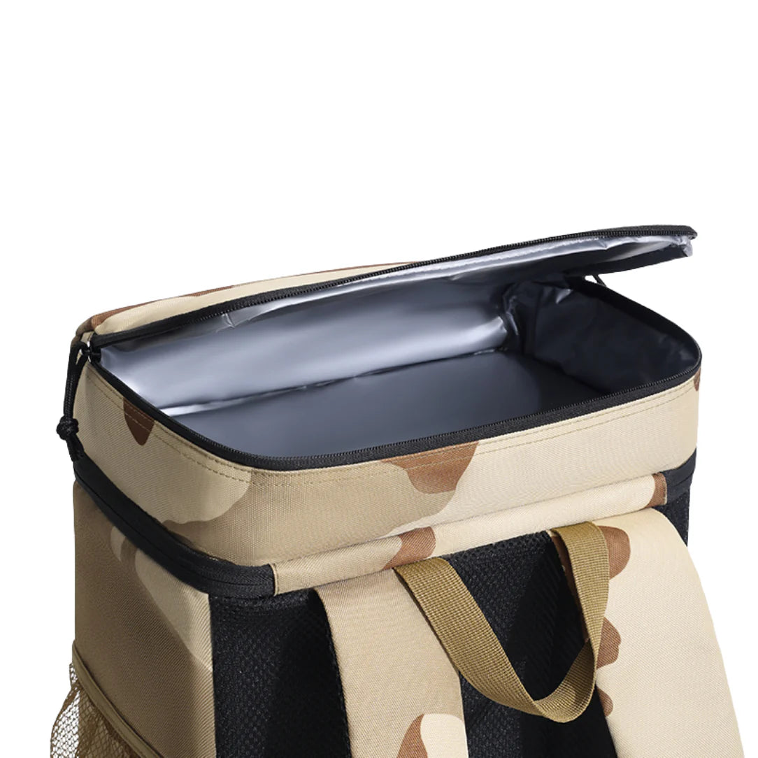 Sac à dos isotherme camouflage