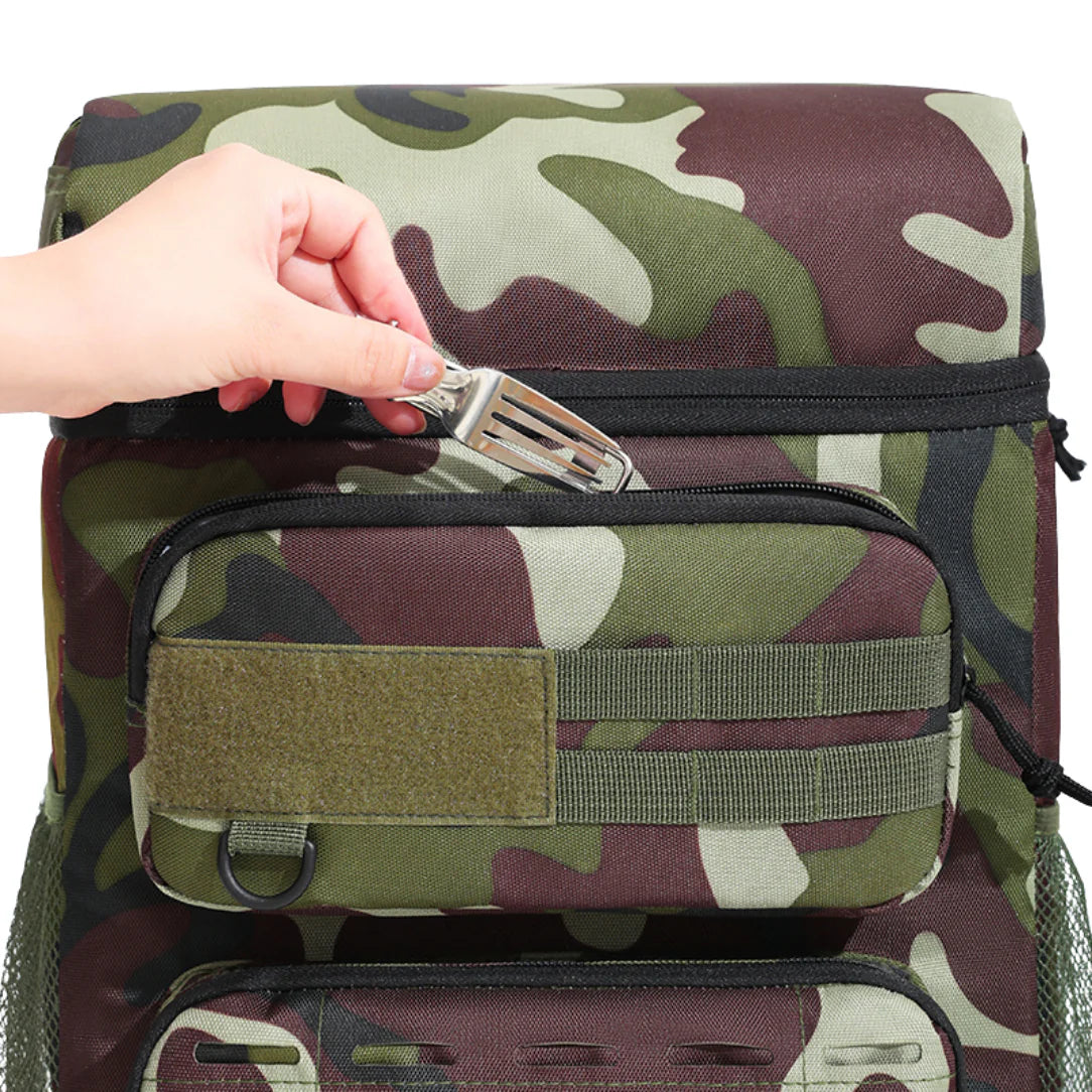 Sac à dos isotherme camouflage