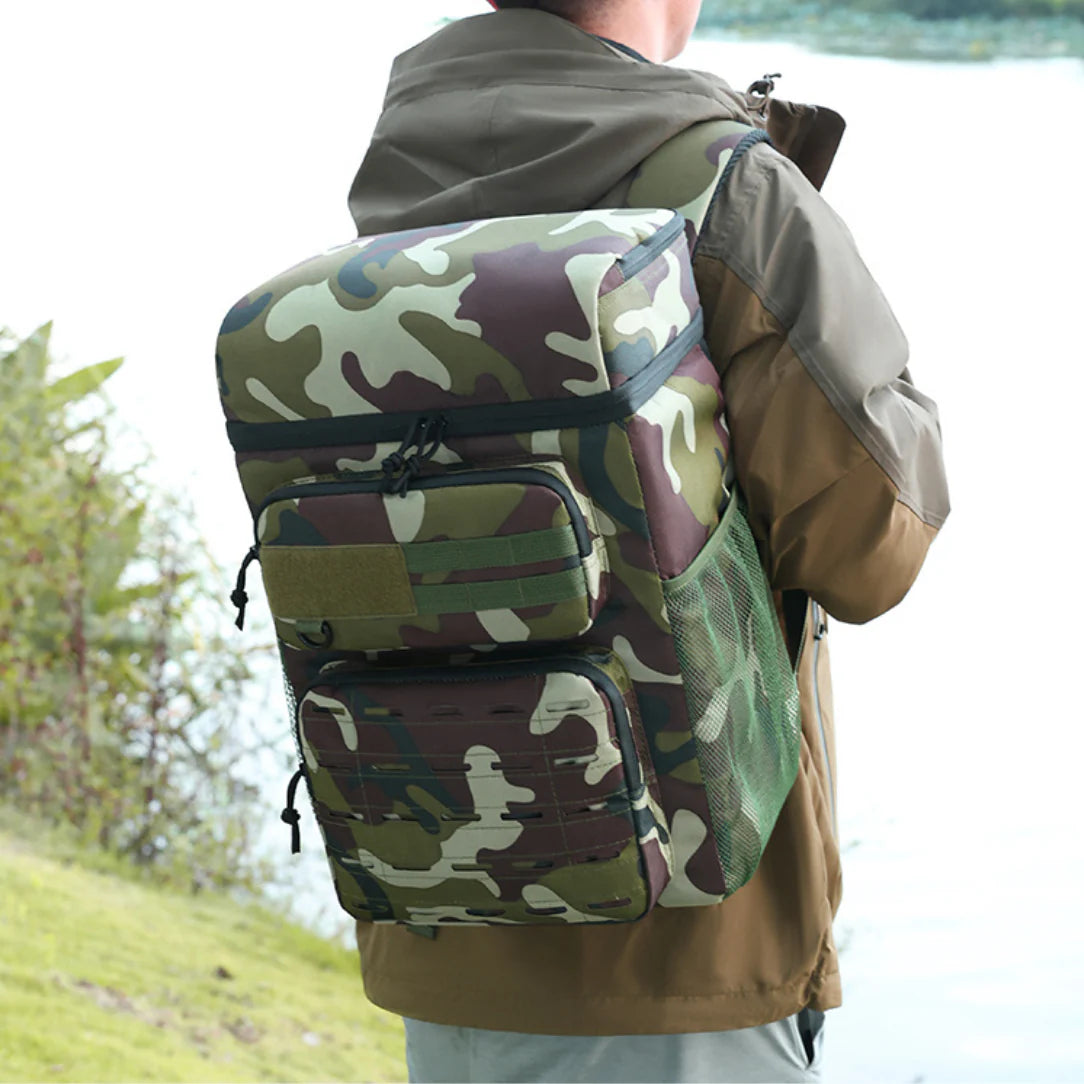 Sac à dos isotherme camouflage