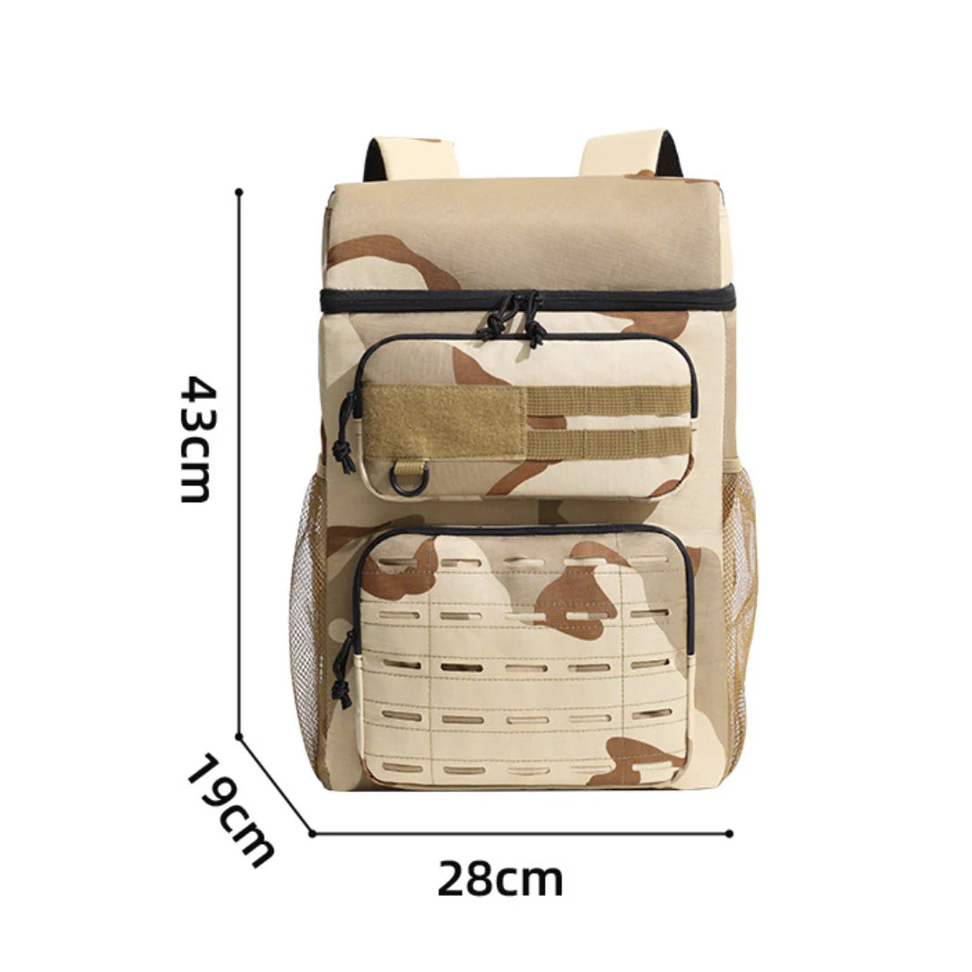 Sac à dos isotherme camouflage