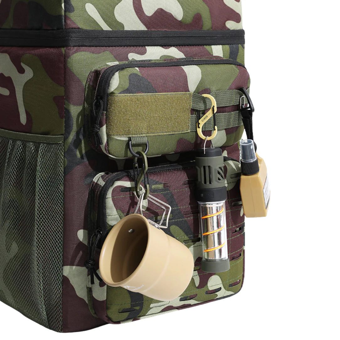 Sac à dos isotherme camouflage