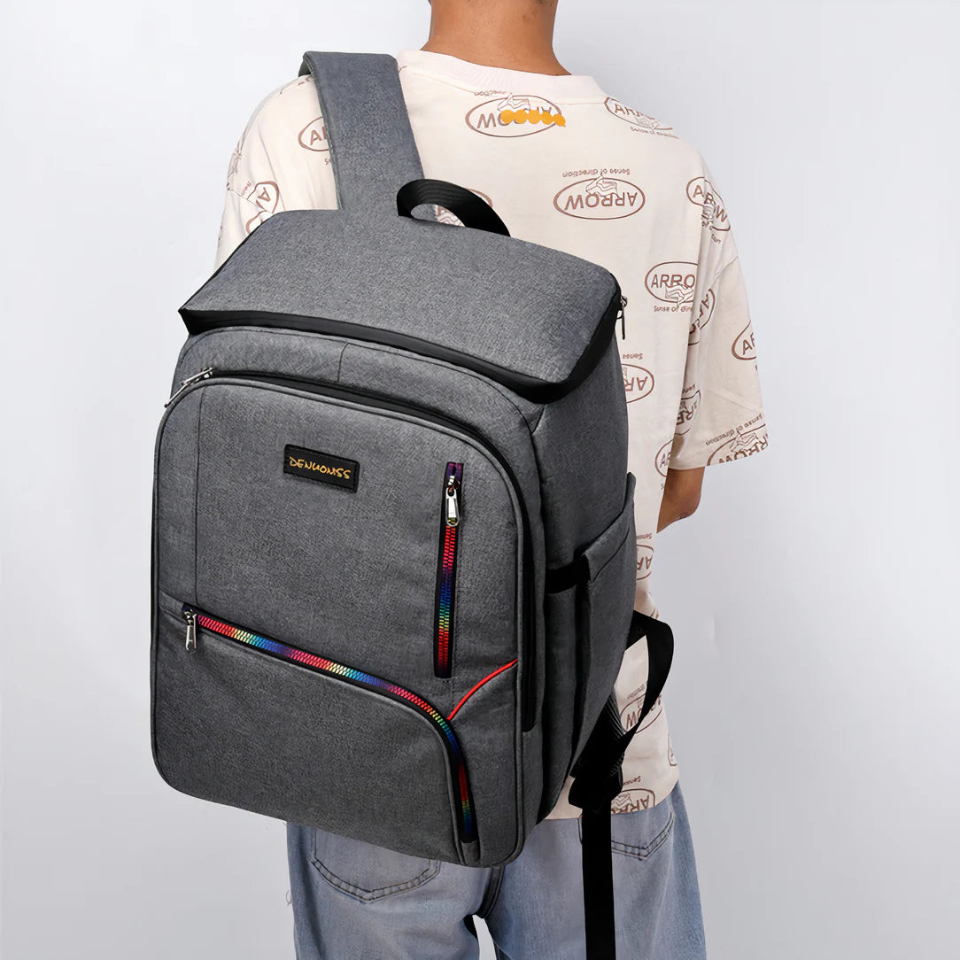 Sac à dos isotherme de picnic multipoches 25L