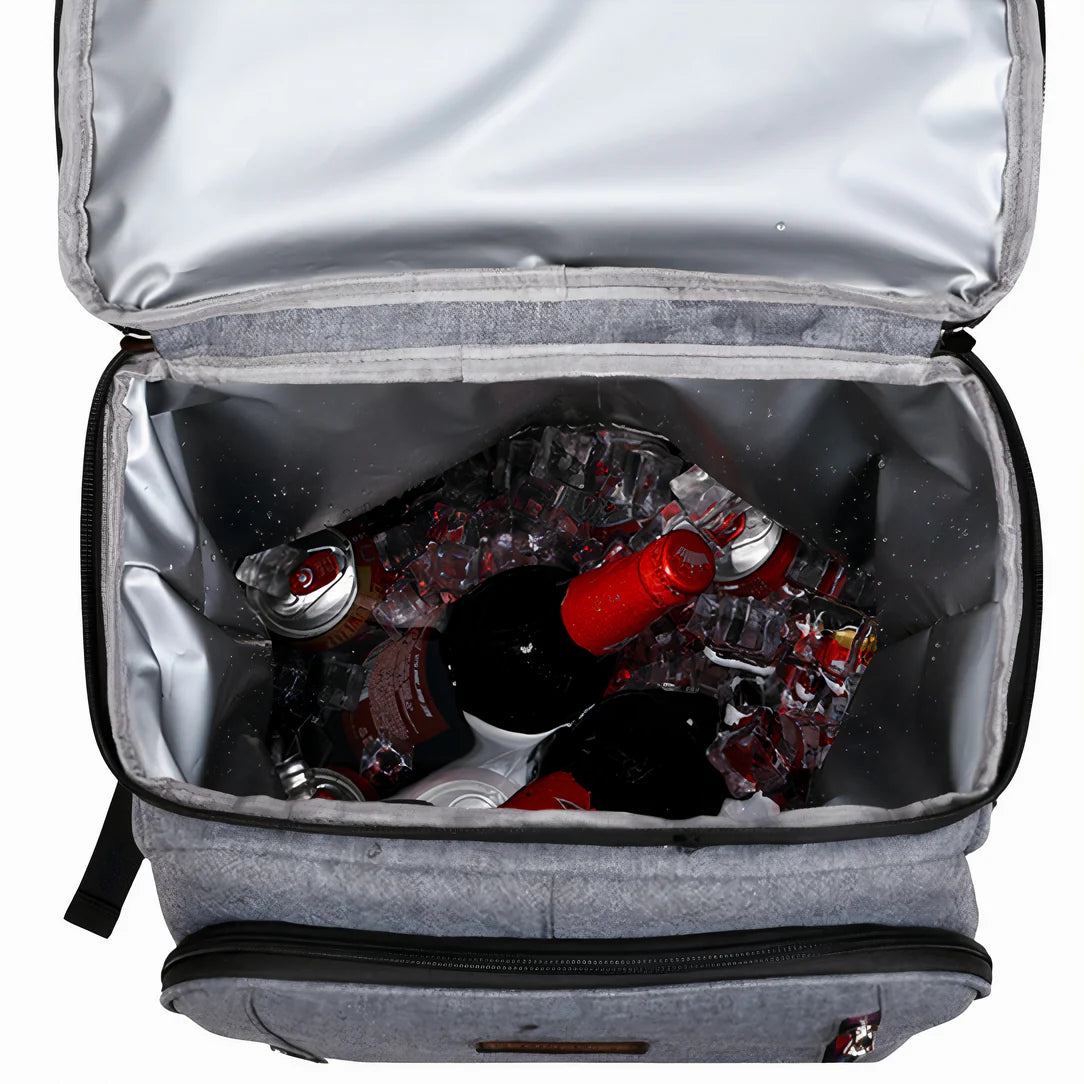 Sac à dos isotherme de picnic multipoches 25L