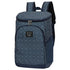 Sac à dos isotherme repas navy bleu à motifs avec bretelles et compartiments zippés