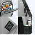 Sac à dos isotherme 30l gris clair avec multiples compartiments et poches zippées