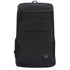 Sac à dos isotherme 30l noir rectangulaire avec poche zippée et poche latérale en mesh
