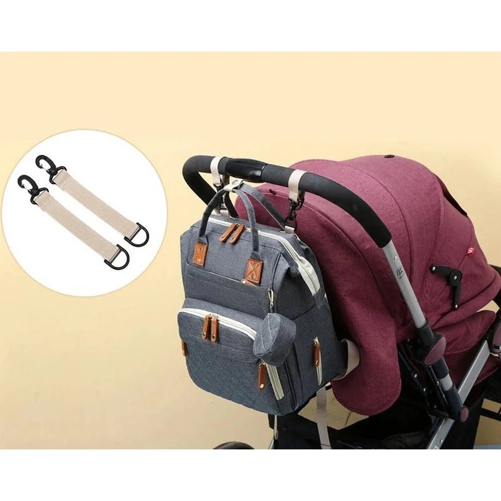 Sac à dos à langer 20L multipoches