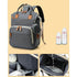 Sac à dos à langer 20L multipoches