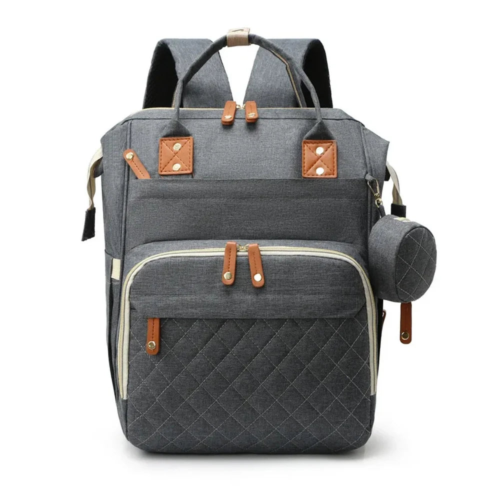 Sac à dos à langer 20L multipoches