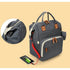 Sac à dos à langer 20L multipoches