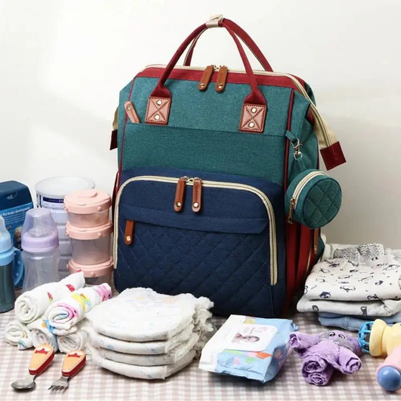 Sac à dos à langer 20L multipoches