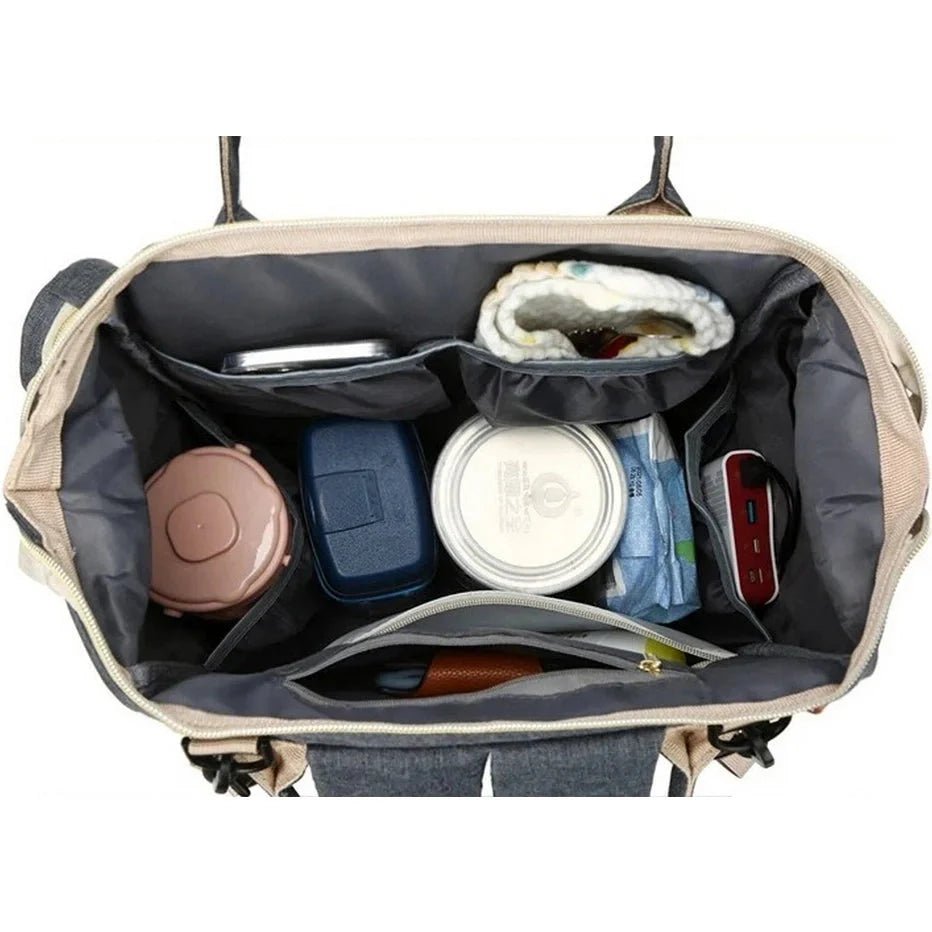 Sac à dos à langer 20L multipoches