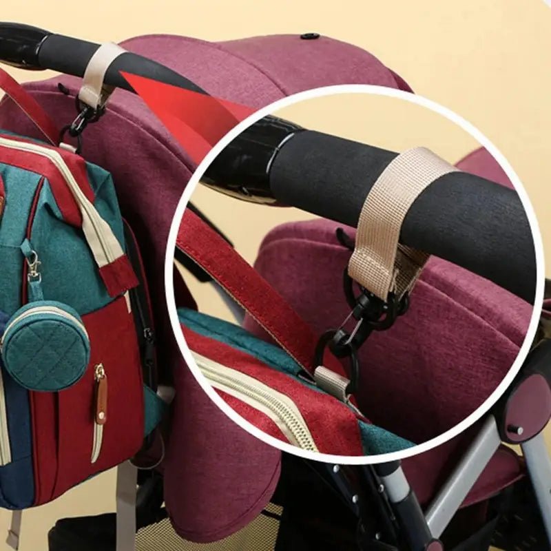 Sac à dos à langer 20L multipoches