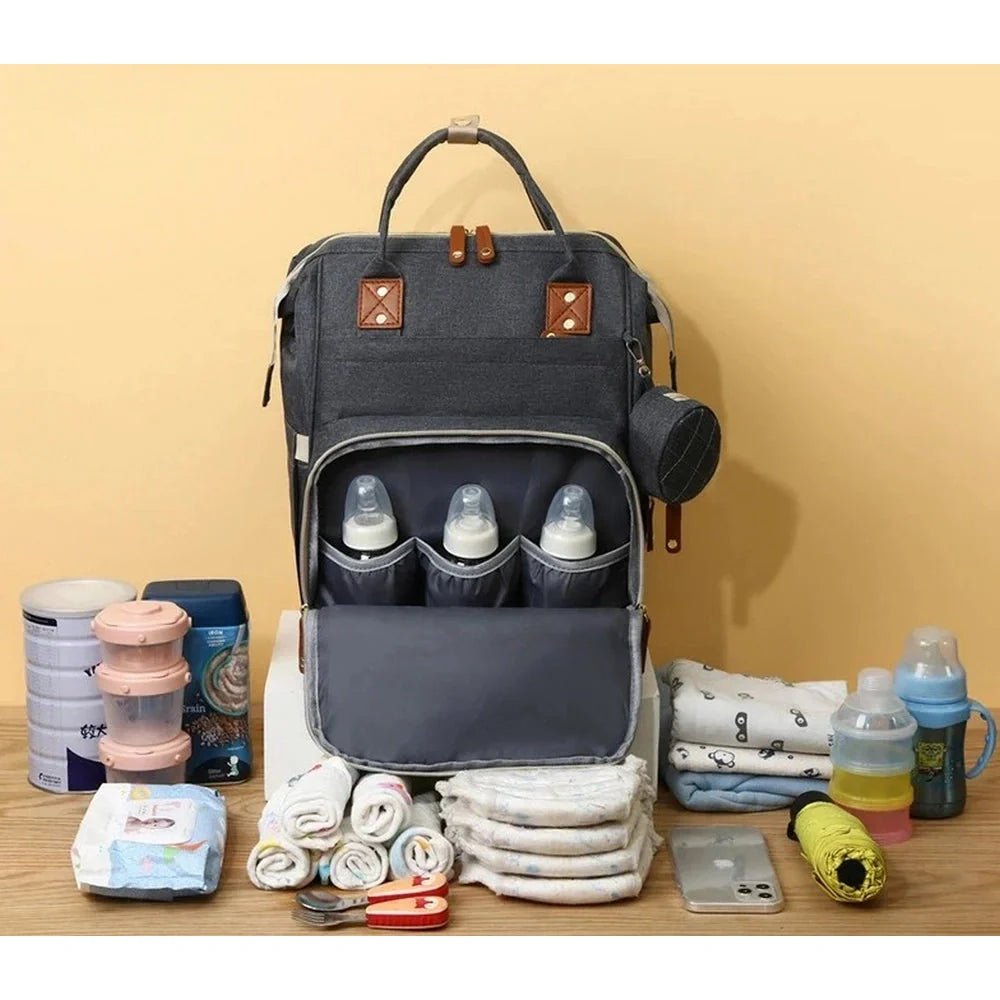 Sac à dos à langer 20L multipoches