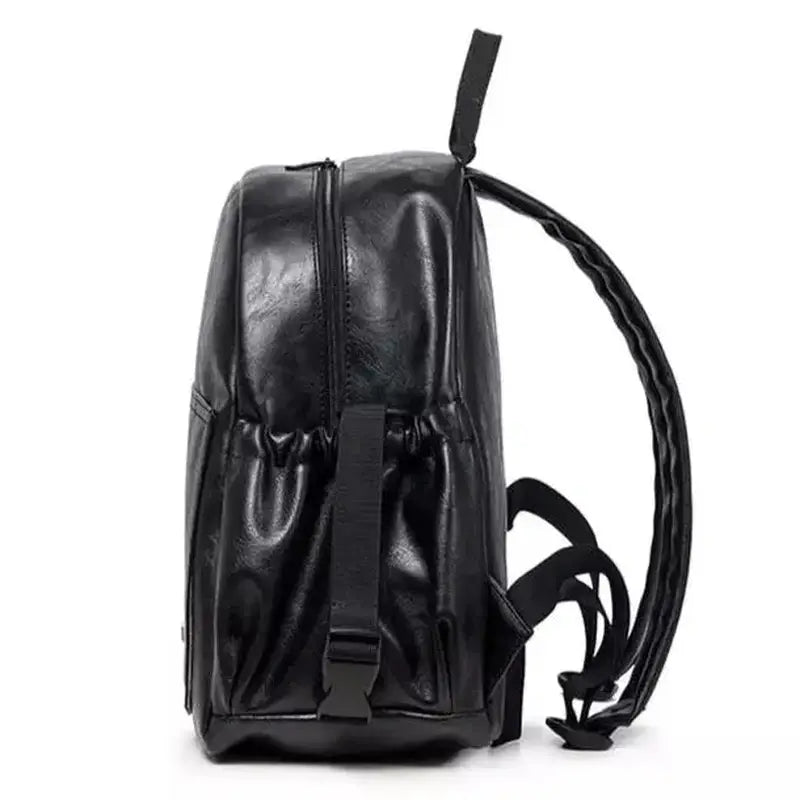 Sac à dos à langer en cuir pour bébé