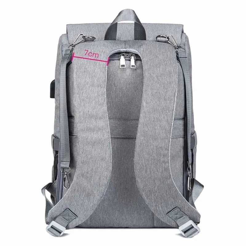 Sac à dos à langer ergonomique