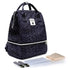 Sac à dos à langer imperméable