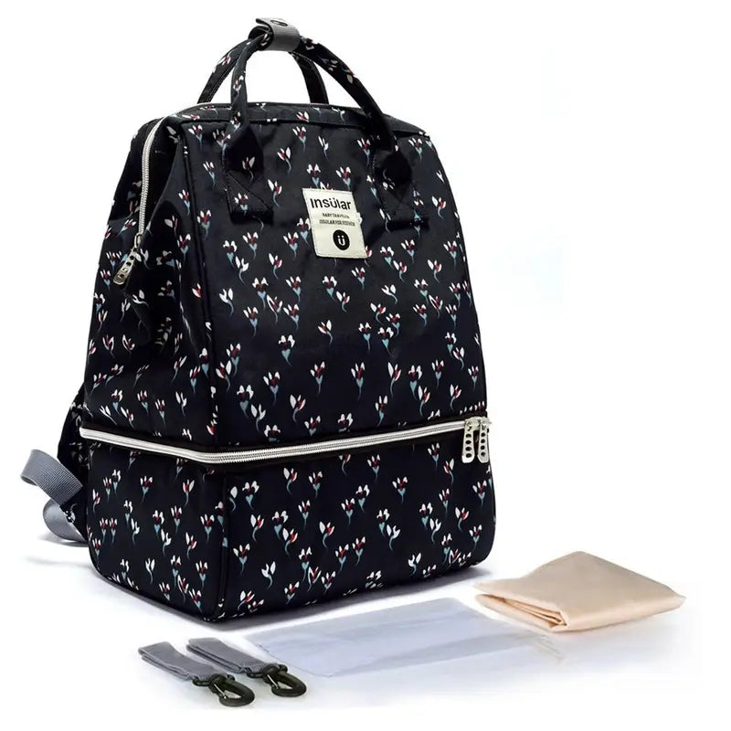 Sac à dos à langer imperméable