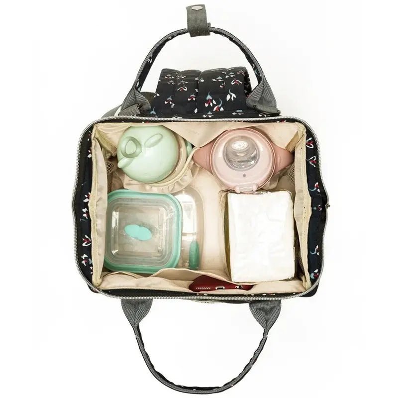 Sac à dos à langer imperméable